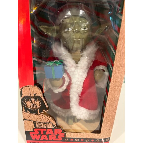 Star Wars Yoda Nutcracker NWT - Picture 3 of 8